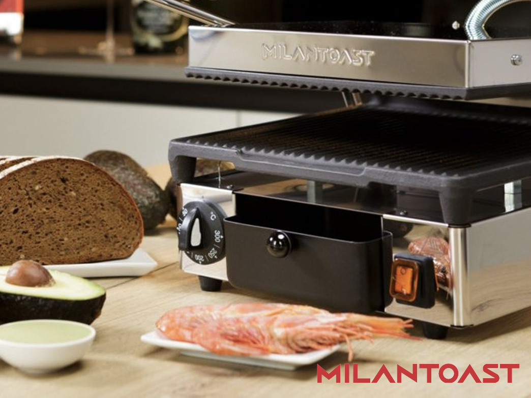 Így tudsz díjnyertes melegszendvicset készíteni – Milantoast