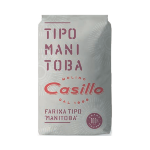Casillo Manitoba Tipo 0 liszt, 3kg - W 350