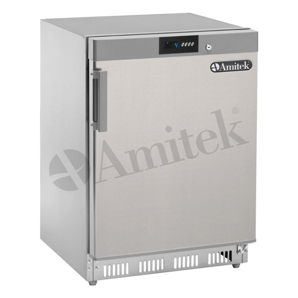 Amitek AKM200R SS háttérhűtő 140L