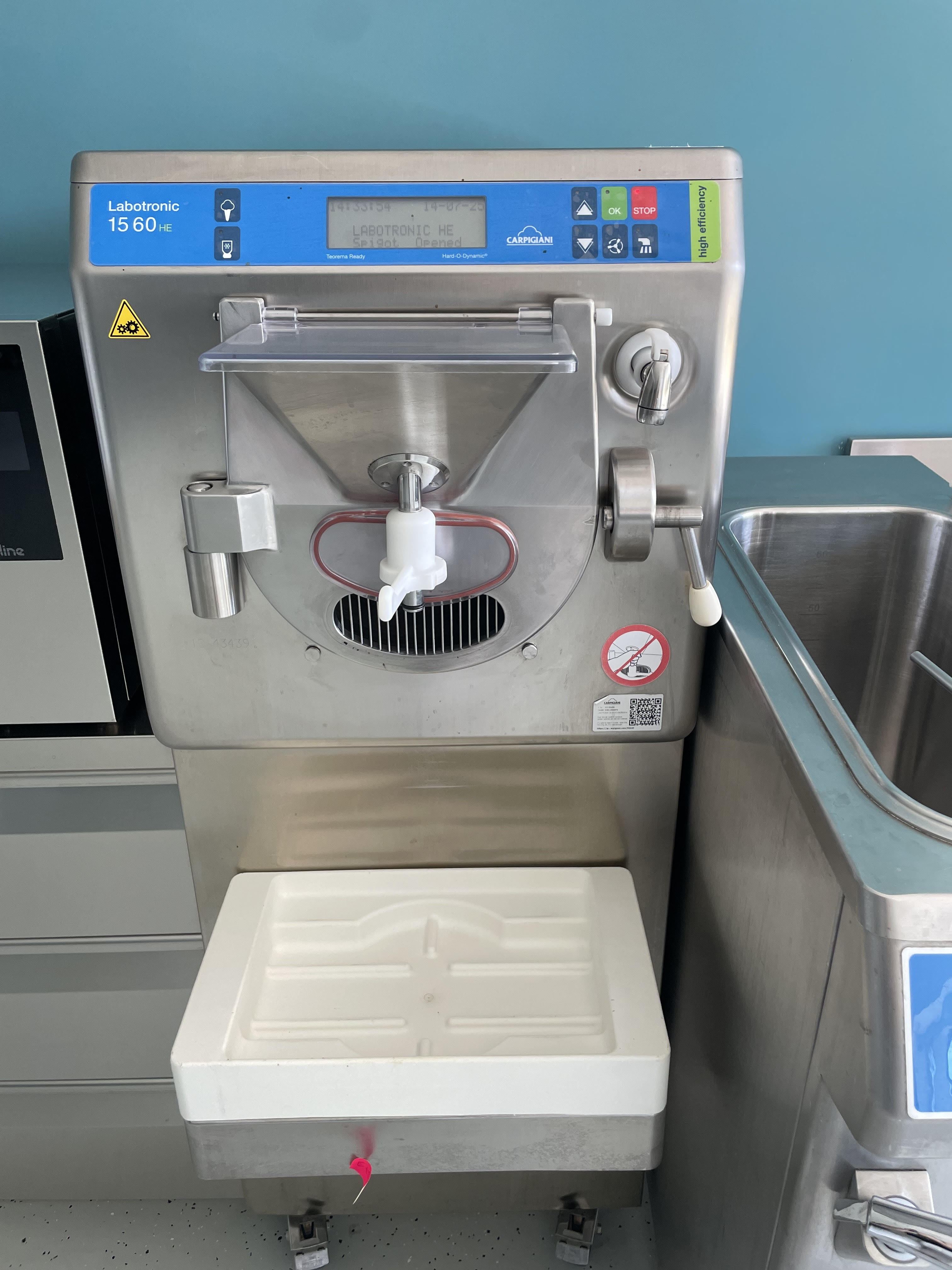 Carpigiani Labotronic 15/60 HE-H, használt fagylaltgép