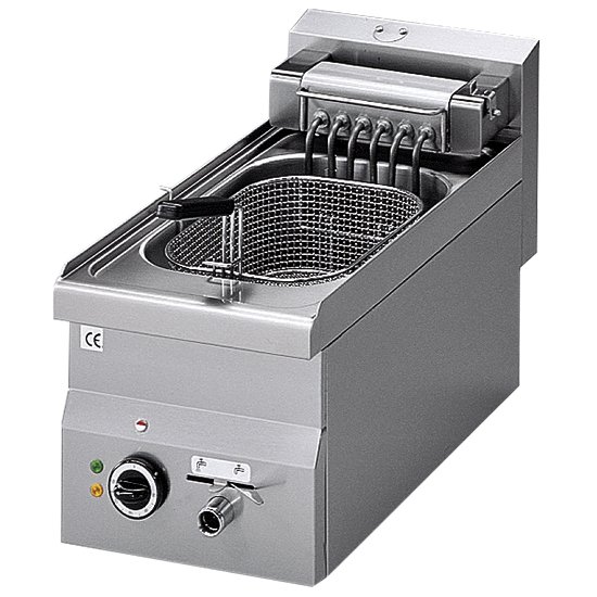 MASTRO 600-as asztali elektromos fritőz 1 aknás 10 literes