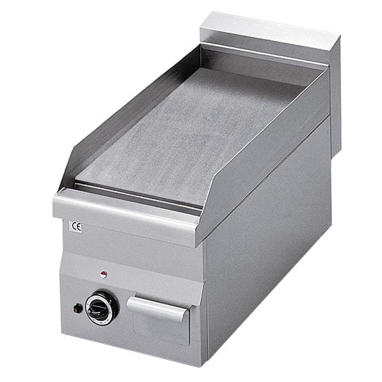 MASTRO 600-as asztali gázos lapsütő 300mm, sima felület