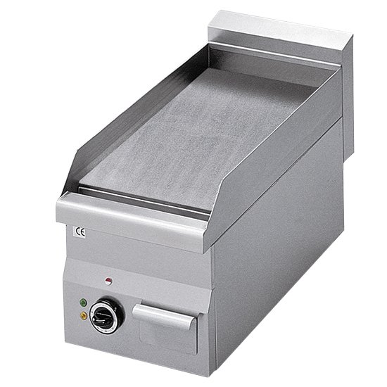 MASTRO 600-as asztali elektromos lapsütő 300mm, sima felület