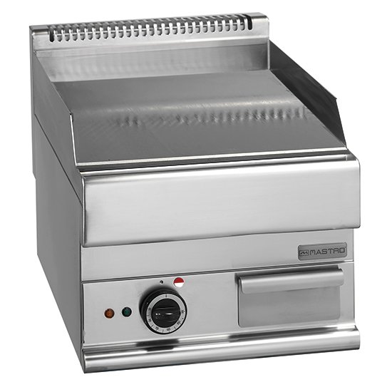 MASTRO 650-as asztali elektromos lapsütő 400mm, sima felület