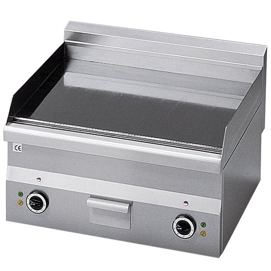 MASTRO 600-as asztali elektromos lapsütő 600mm, sima felület