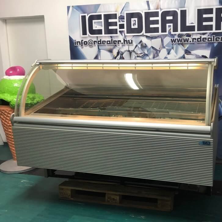 ISA MILLENNIUM fagylaltpult 20 tégelyes