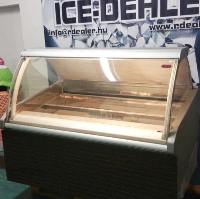 ISA FOCUS fagylaltpult 18 tégelyes