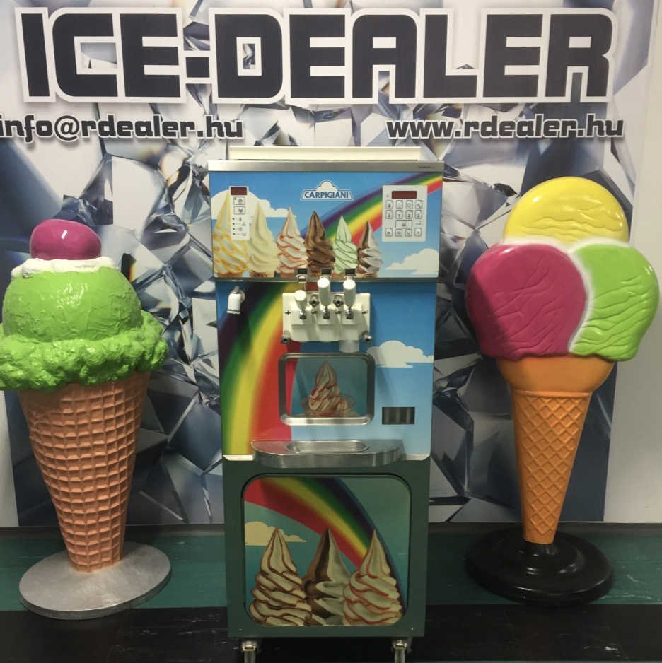 CARPIGIANI Rainbow 3 lágyfagylaltgép