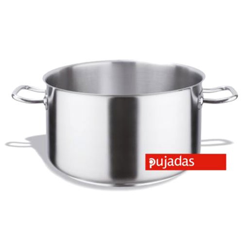 Rozsdamentes magas lábas fedő nélkül 2,1L Megszünt