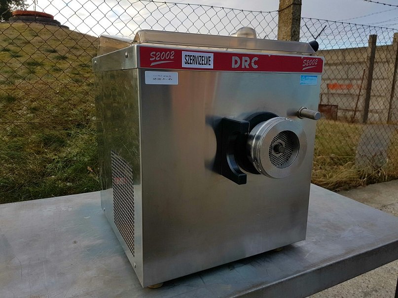 DRC S2002 elővágós,hűtött húsdaráló