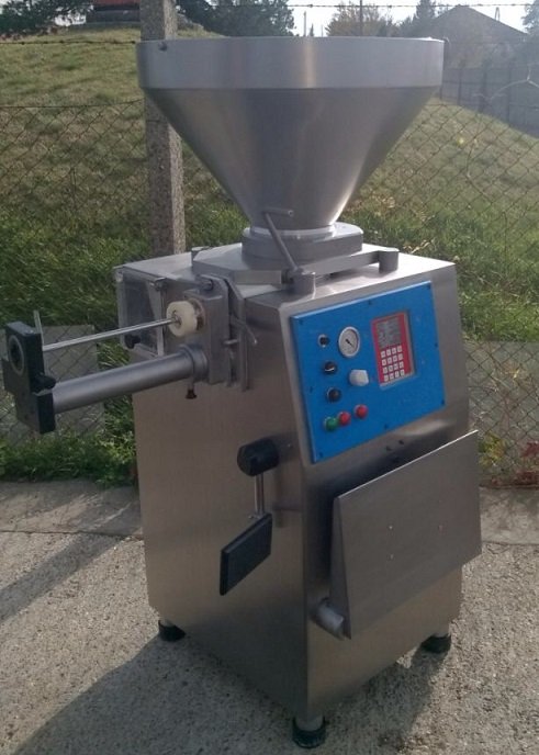 REX RVF 80 Vákuumos töltőgép