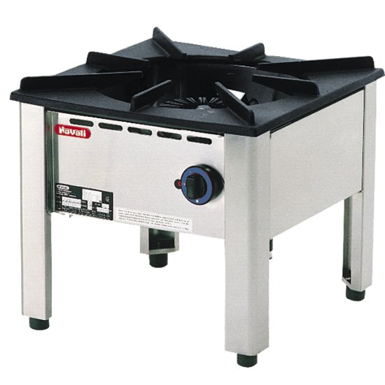 Gázüzemű főzőzsámoly, gázzsámoly 13 kW