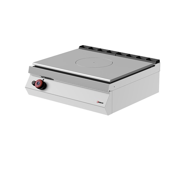 Desco 700-as asztali gázos francia tűzhely 800mm