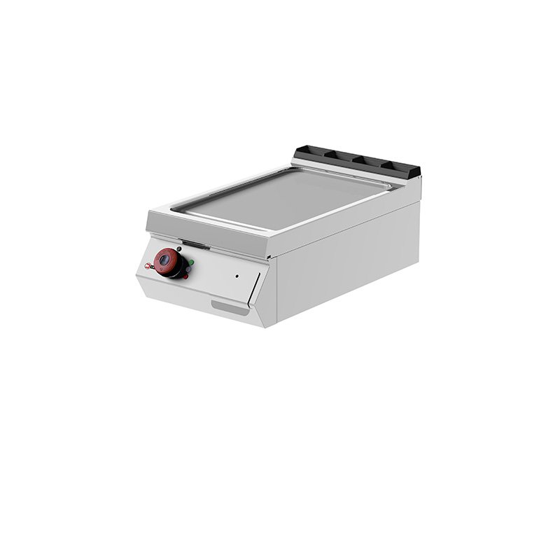 Desco 700-as asztali elektromos lapsütő 400mm, sima felület