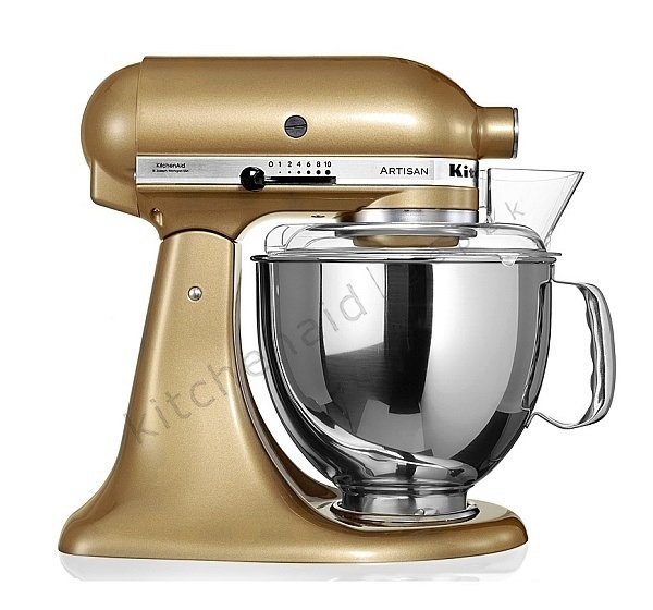 KITCHENAID Artisan robotgép arany nektár