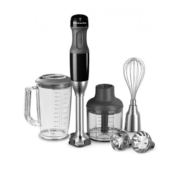 KITCHENAID Botmixer garnitúra fekete