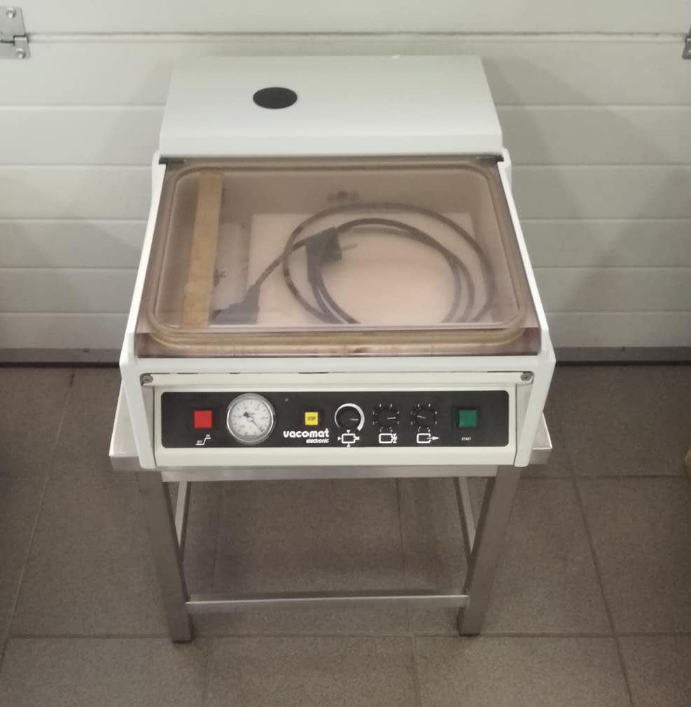 Thermoplan kamrás vákuumcsomagoló gép