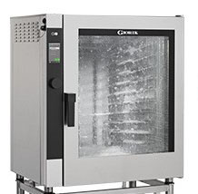 Giorik EasyAir Combi elektromos kombisütő, pároló, érintőképernyős vezérlés, automata mosóval ETE10W