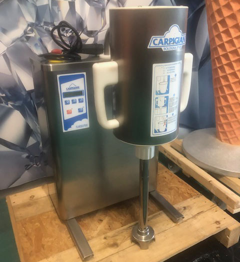 Carpigiani Turbomix asztali botmixer, keverőgép