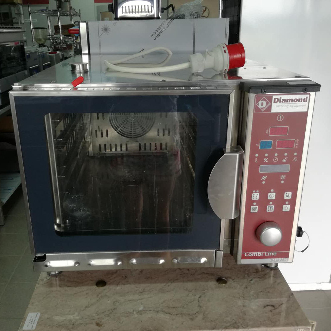 Diamond DFV-411/EKS elektromos kombisütő, gőzpároló