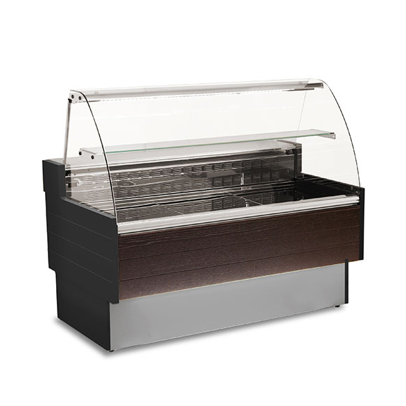 Tecnodom Kibuk K 250 VC( VD ) csemegepult, ventilációs hűtéssel