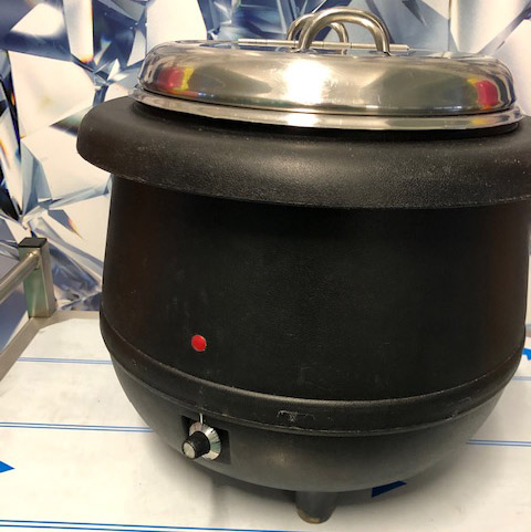 Elektromos leves melegentartó 16 liter
