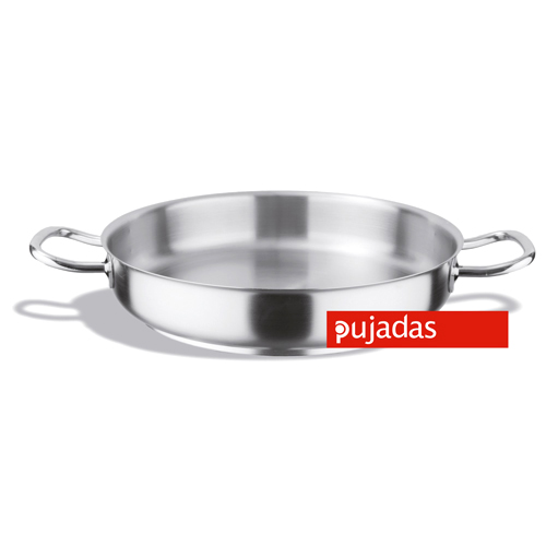 Rozsdamentes serpenyő két füllel 2,7L / Megszűnt /