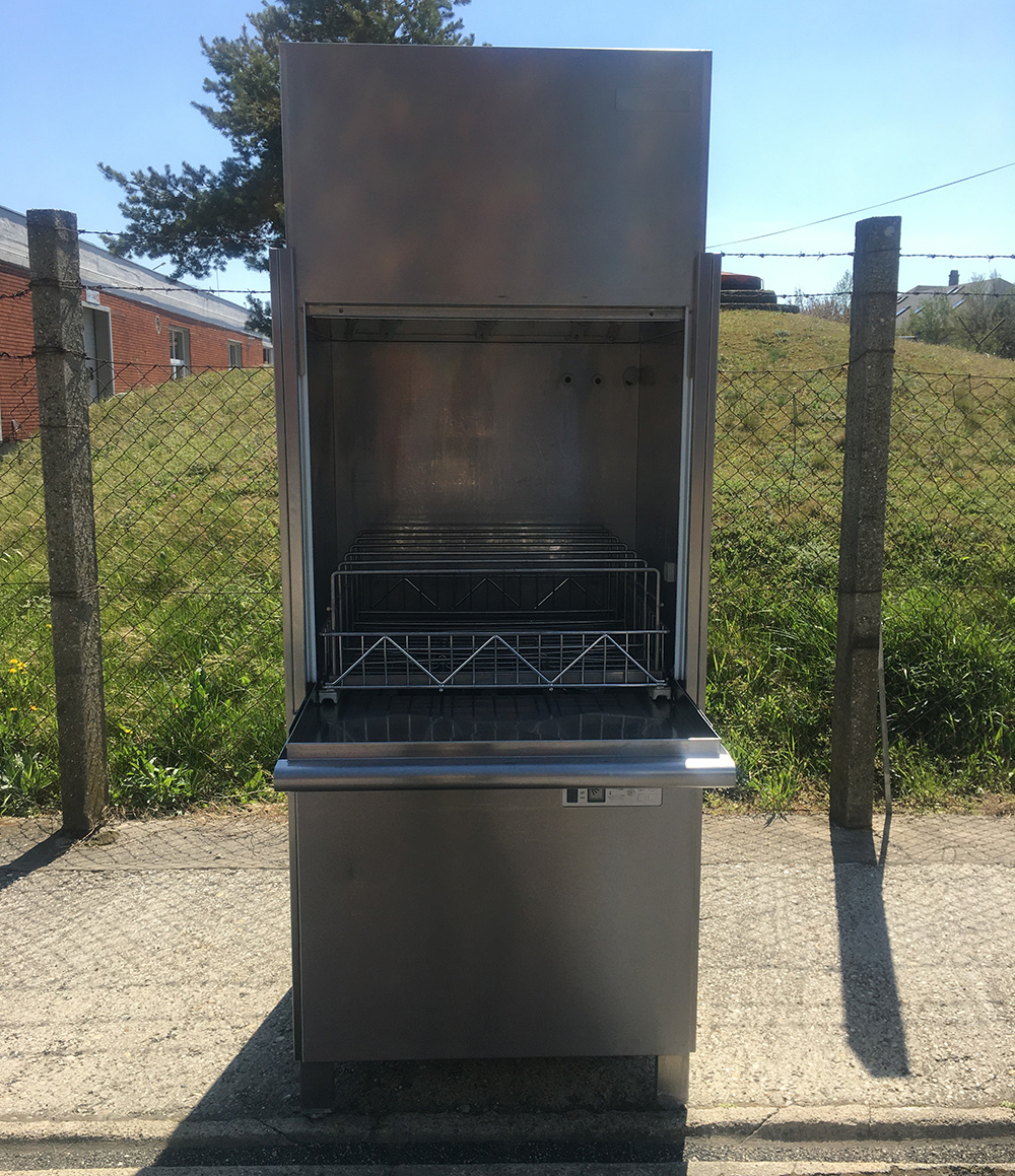 Winterhalter GS640 fekete edénymosogató gép