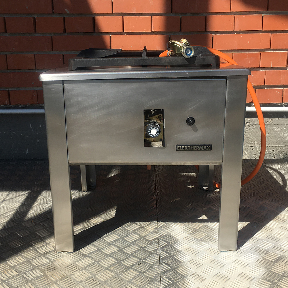 Elekthermax gázzsámoly, főzőzsámoly