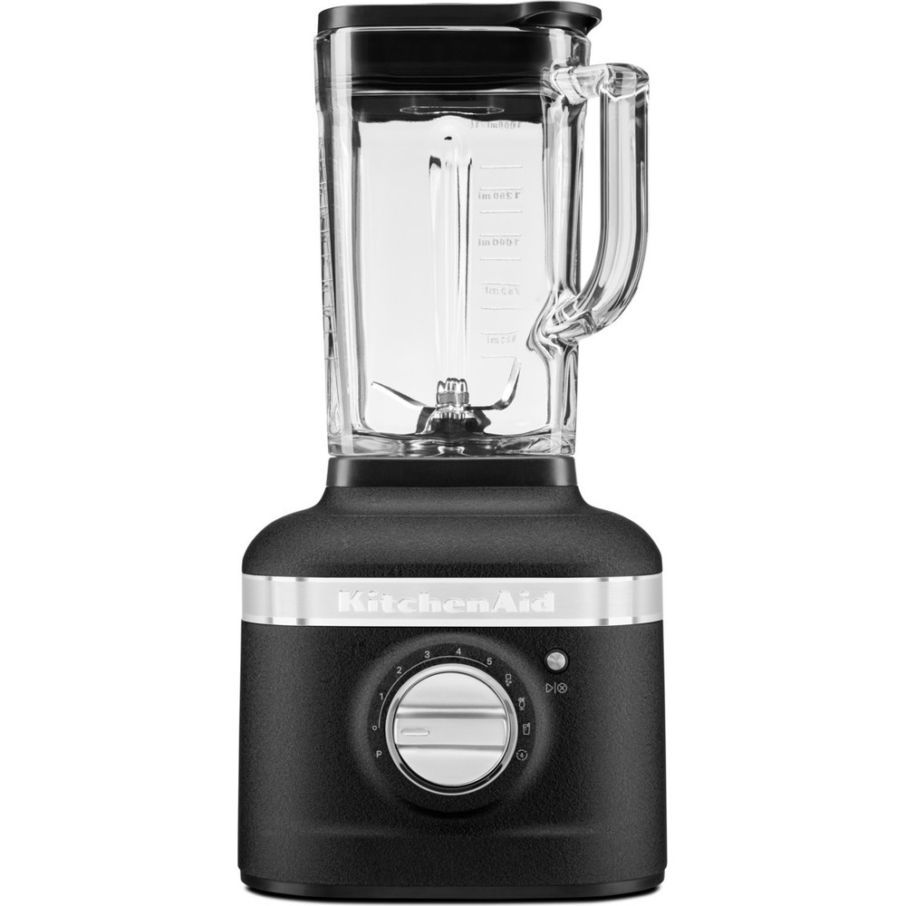 KITCHENAID K400 Turmixgép 1,4 liter öntöttvas fekete