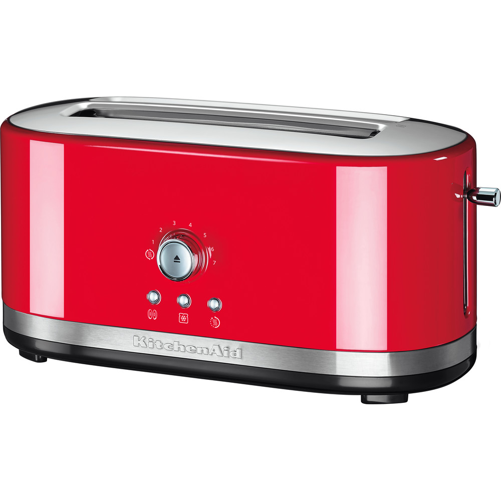 KITCHENAID 2 szeletes extra hosszú kenyérpirító piros