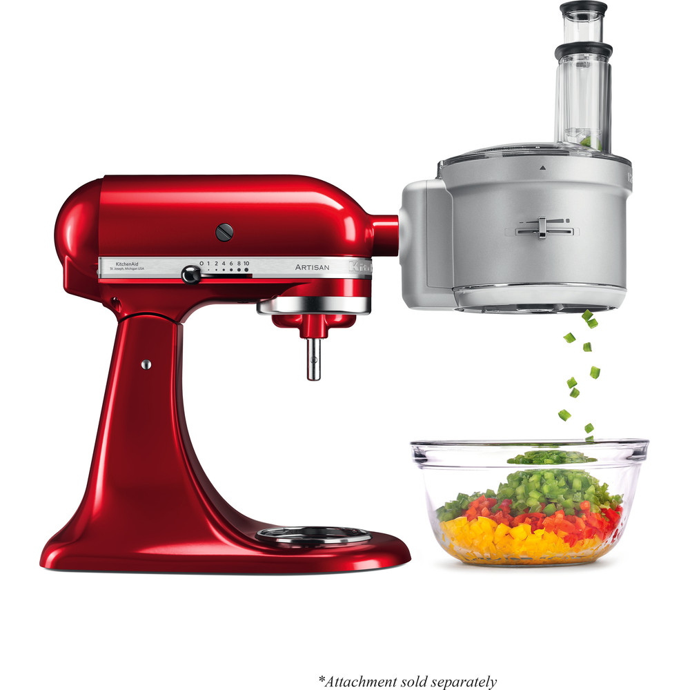 KITCHENAID multifunkciós adapter, kockázó, szeletelő, reszelő adapter