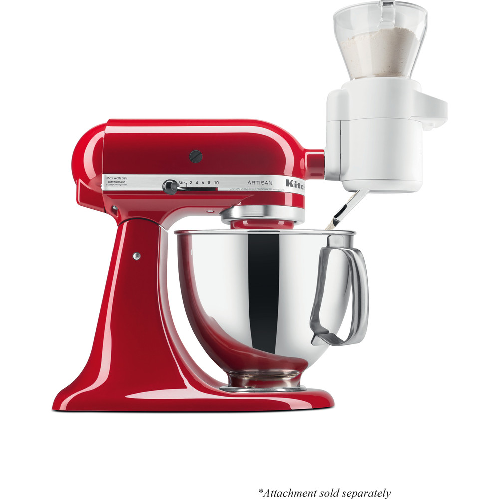 KITCHENAID szita + mérleg adapter
