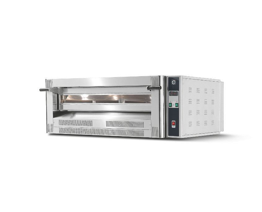 Cuppone Gas gázos pizzakemence 1 aknás GS433/1D MEGSZÜNT