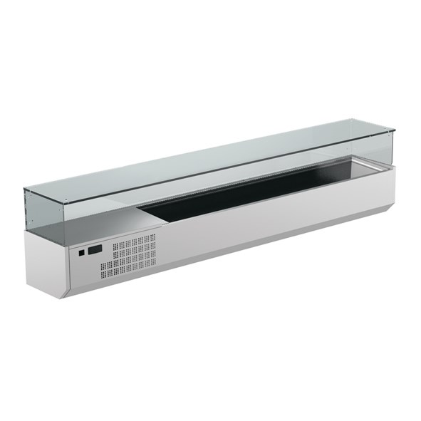 SAGI PIZZA RANGE A253V Feltéthűtő