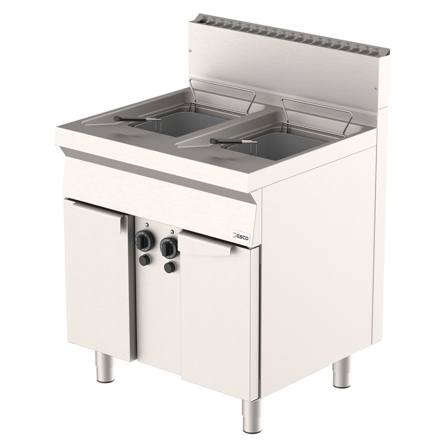 Desco Opera 700-as gázos fritőz 2 aknás 15 + 15 literes MEGSZŰNT!