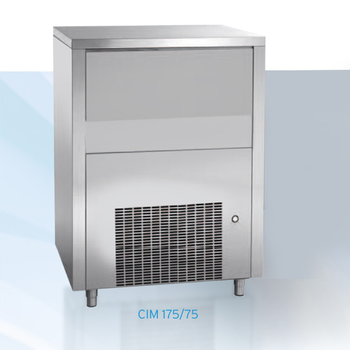 IceTek jégkocka készítőgép 175kg/nap vízhűtéses