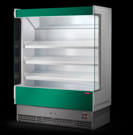 TECNODOM VULCANO 80 fali hűtő regál, zöldséges hűtő, légfüggönyős - 200