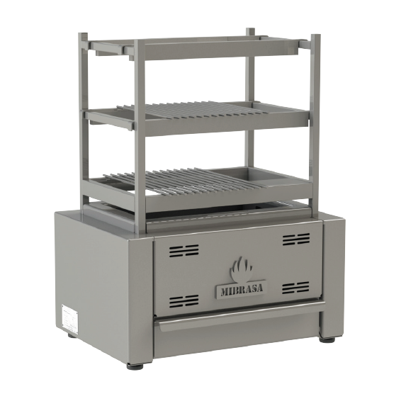 MIBRASA RM60 Robatayaki Rabati grill, faszenes grill