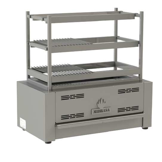 MIBRASA RM80 Robatayaki Rabati grill, faszenes grill