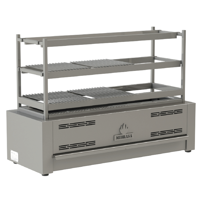 MIBRASA RM115 Robatayaki Rabati grill, faszenes grill