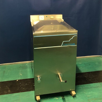 Carpigiani Icemaster 120L fagylalthűtő és tároló
