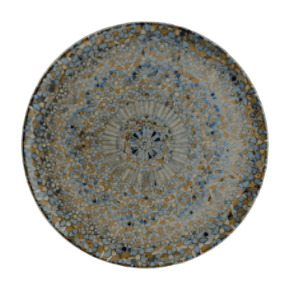 LUCA MOSAIC pizzás tányér 32cm
