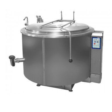 Gasztrometál gázüzemű főzőüst 500L