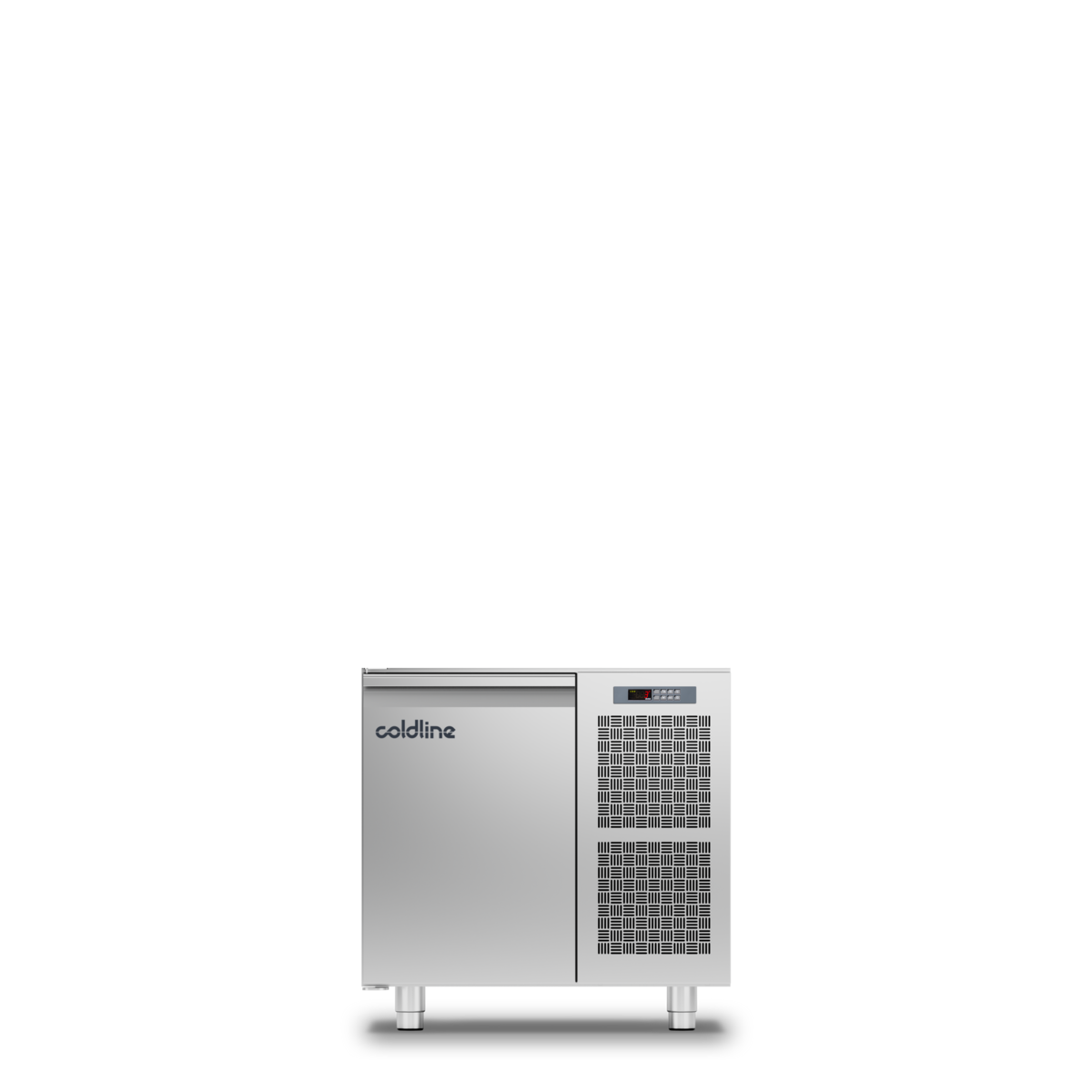 Coldline MASTER 600 hűtött munkaasztal, 1 ajtós kivitel, fedlap nélkül, -2 +8 °C, belső magasság 710 mm
