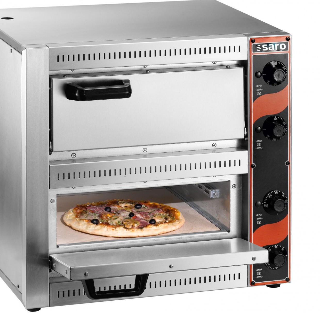 SARO Asztali Pizza Kemence - Palermo 2