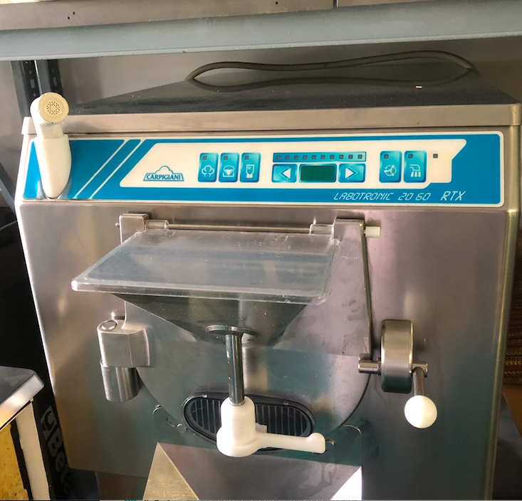 ELADVA - Carpigiani Labotronic 20/60 RTX fagylaltfagyasztó