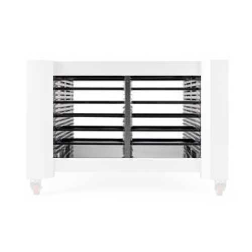 Cuppone PTLN3T Leonardo pizzakemence állvány tálcatartó készlet 850 mm